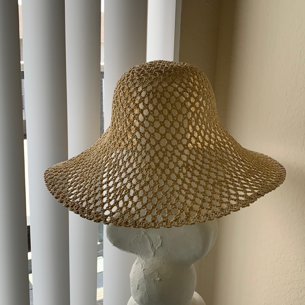 Raffia Straw Sun ☀️ Hat